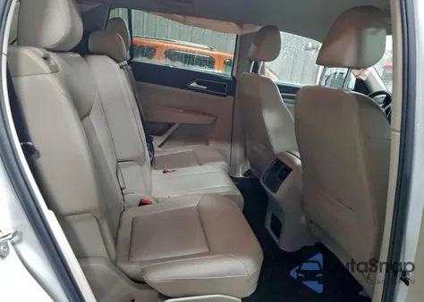 2018 Volkswagen Atlas Se z USA, uszkodzony, nr VIN 1V2FR2CA4JC536660